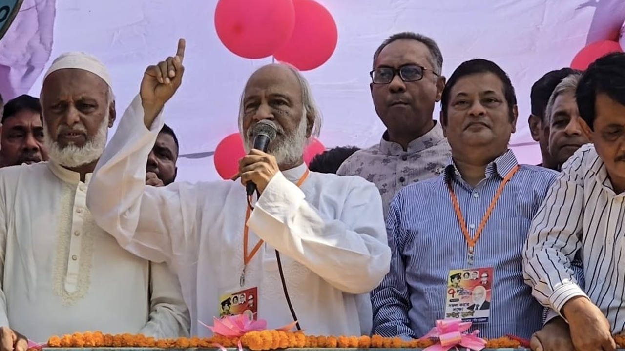 বাংলাদেশকে নতুন করে গড়ে তুলবে বিএনপি : মঈন খান