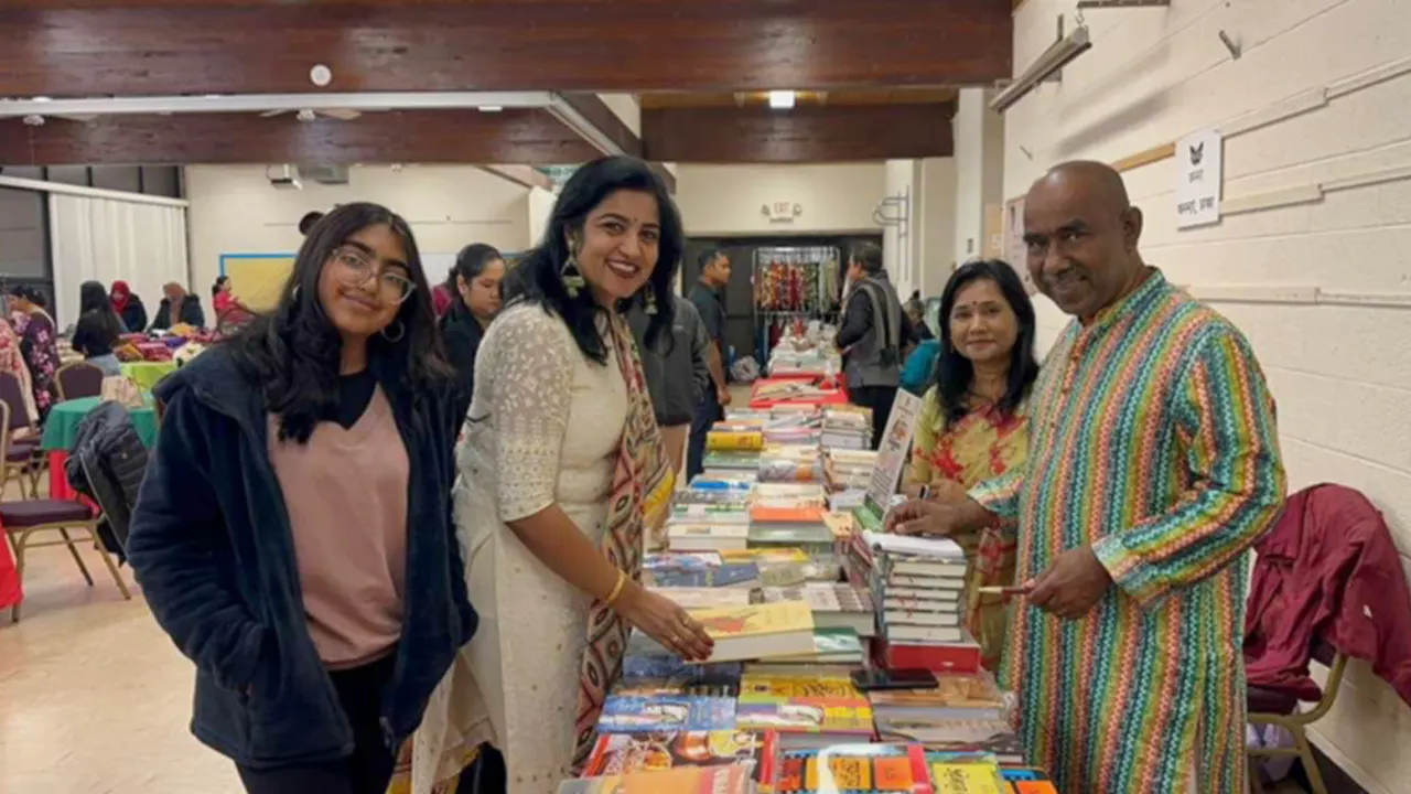 মিশিগান বইমেলার জমজমাট উদ্বোধন