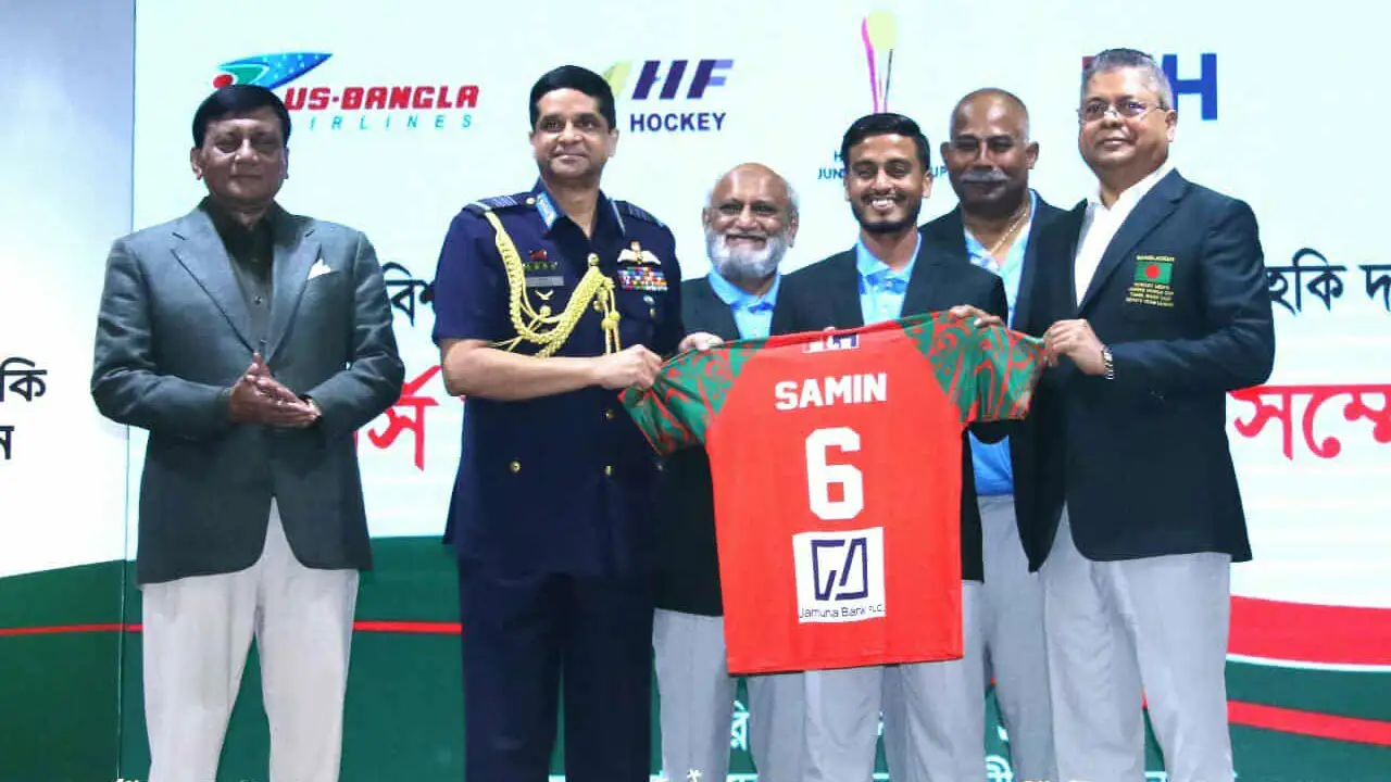 বাংলাদেশের বিশ্বকাপ জার্সি উন্মোচন