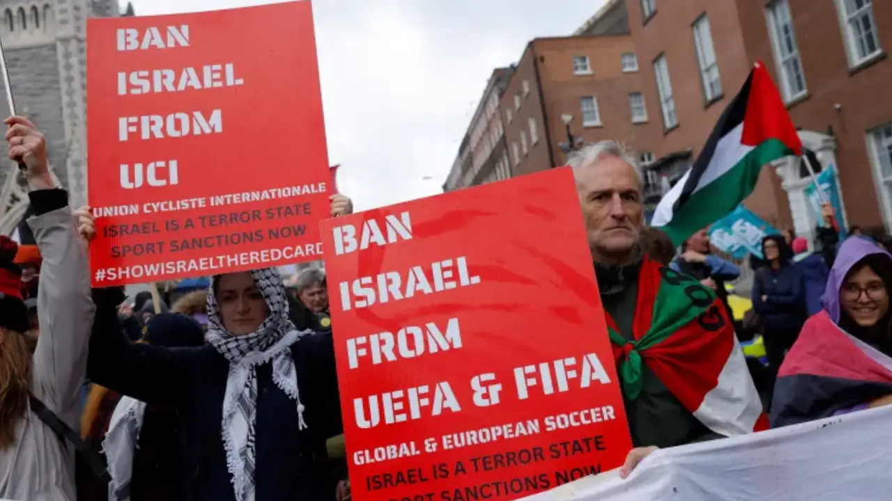 ইসরায়েলকে ফুটবল থেকে নিষিদ্ধ করার প্রস্তাব দিচ্ছে আয়ারল্যান্ড!