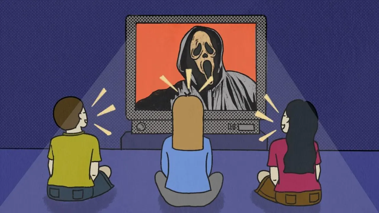 ভৌতিক সিনেমা মনের চাপ কমায়