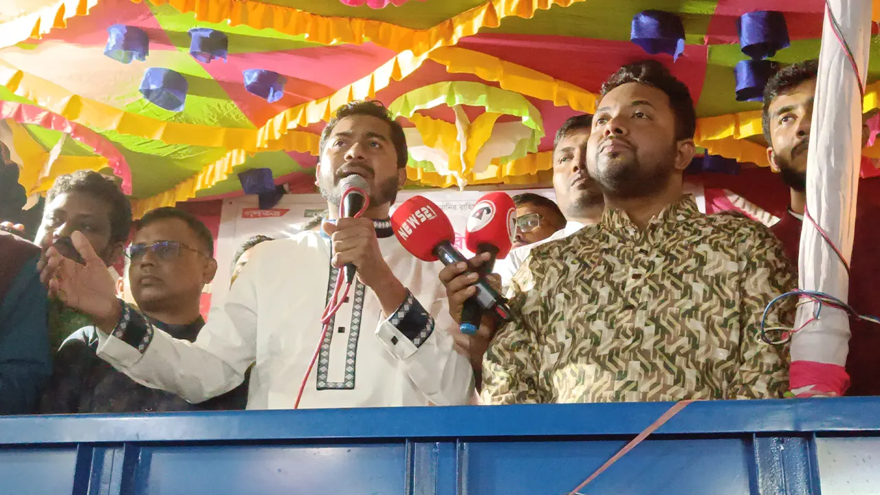 জনগণের সঙ্গে তামাশাকারীরা আ.লীগের মতো ‘নাই’ হয়ে যাবে : নুর