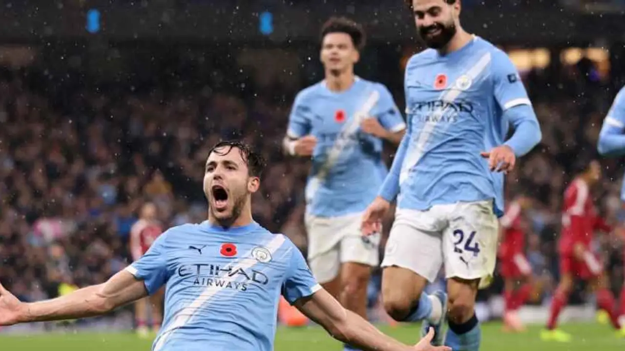 গার্দিওলার ১,০০০তম ম্যাচে লিভারপুলকে উড়িয়ে দিল ম্যানসিটি