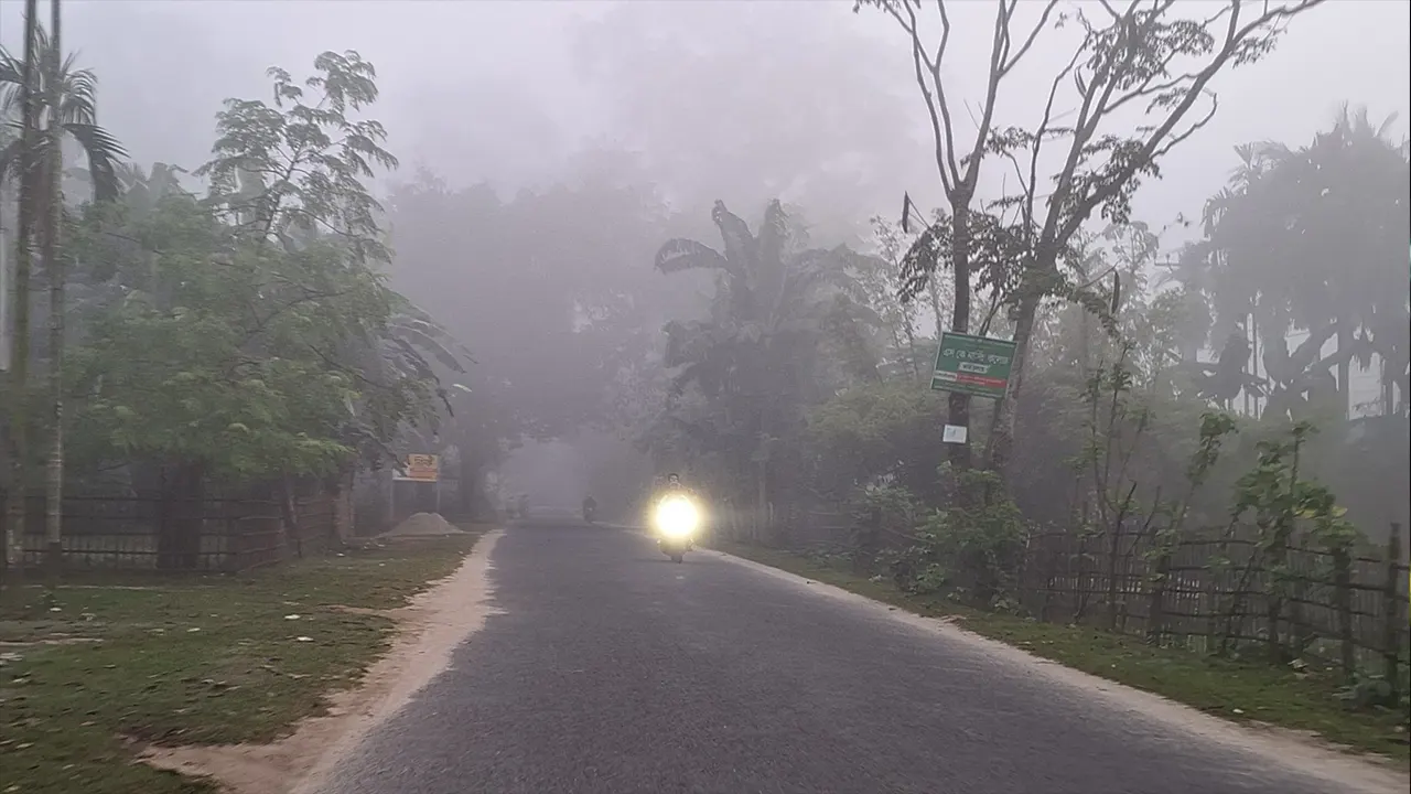 পঞ্চগড়ে বাড়ছে শীতের প্রকোপ, তাপমাত্রা নেমে ১৬ ডিগ্রিতে