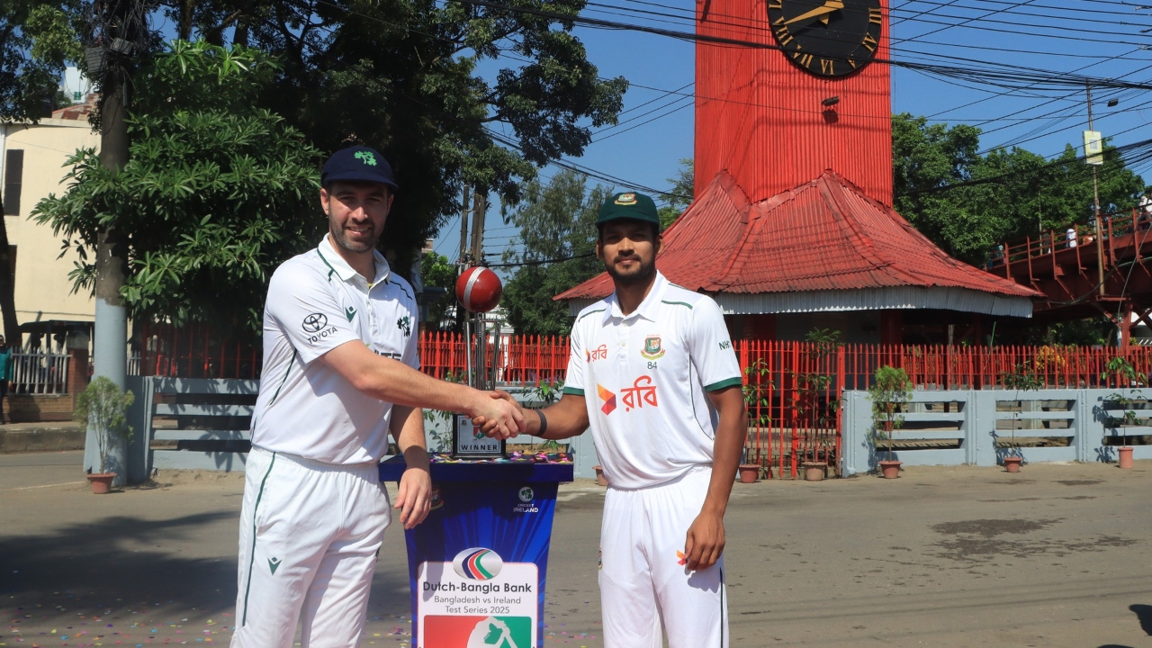 বাংলাদেশ-আয়ারল্যান্ড সিরিজে আম্পায়ারের দায়িত্বে থাকবেন যারা