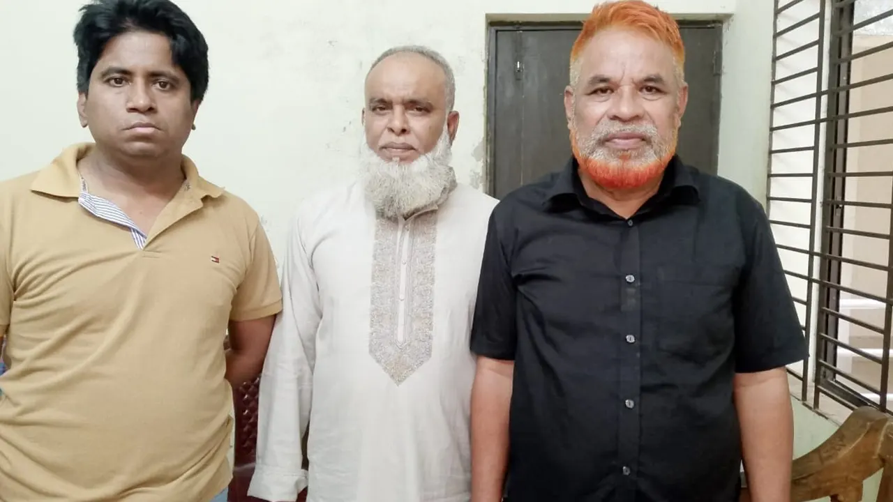 আওয়ামী লীগের তিন নেতা গ্রেপ্তার