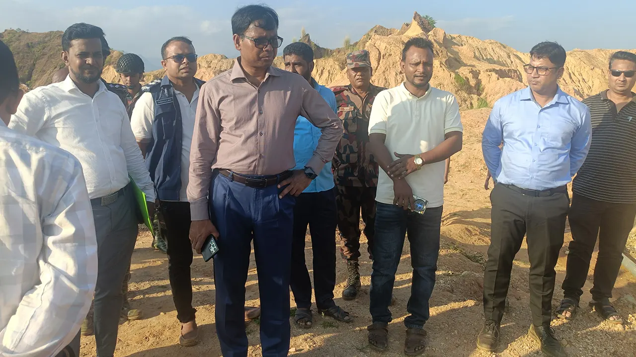 সিলেটে হঠাৎ ডিসি সারোয়ারের অভিযান