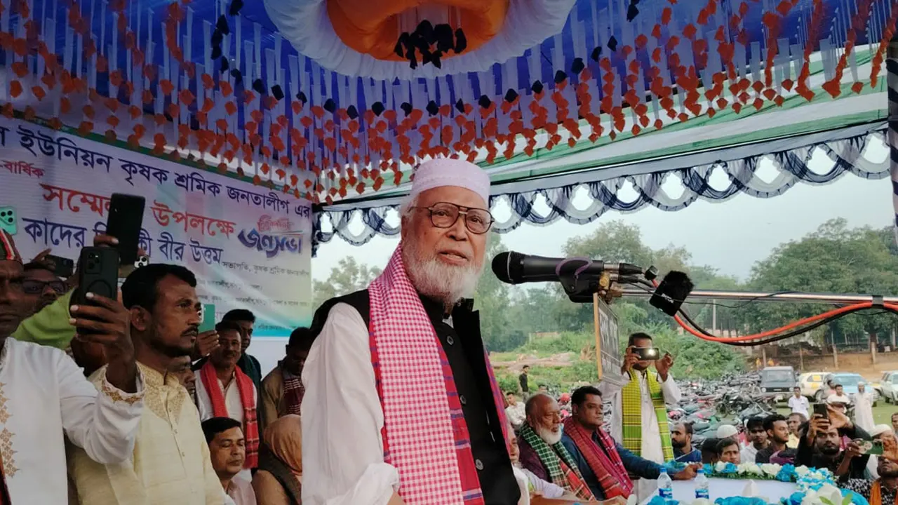 ‘জয় বাংলা’ বলা অপরাধ হলে আমাকে গ্রেপ্তার করুন : কাদের সিদ্দিকী