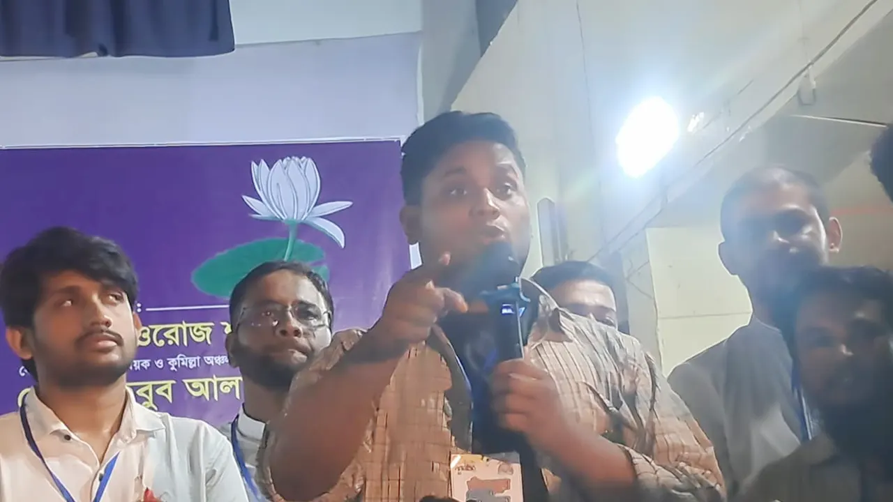 জুলাই সনদ বাস্তবায়নের আগে কোনো নির্বাচন নয় : হাসনাত