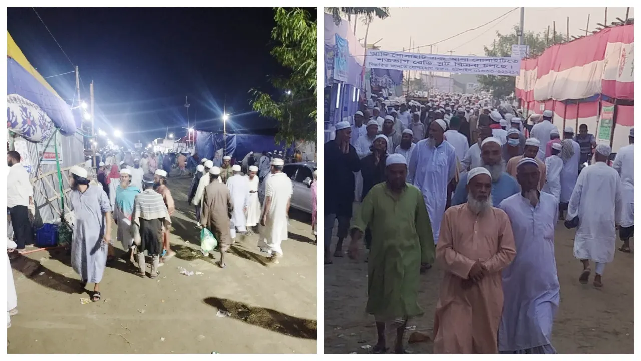 সাদপন্থি ইজতেমায় ২ মুসল্লির মৃত্যু