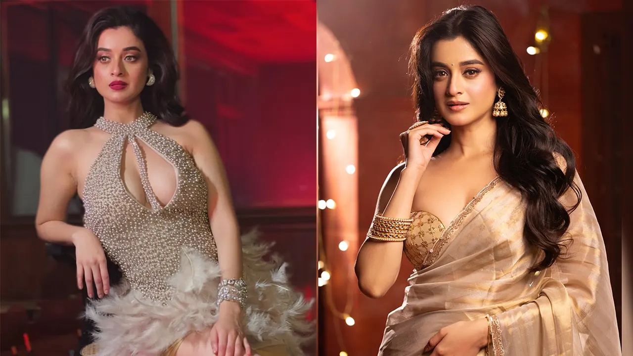 লাস্যময়ী রূপে দর্শনা