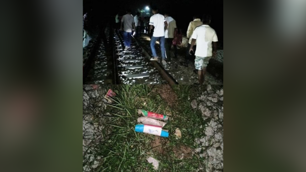 ট্রেনের নিচে বিস্ফোরণ, অল্পের জন্য প্রাণরক্ষা কয়েকশ যাত্রীর