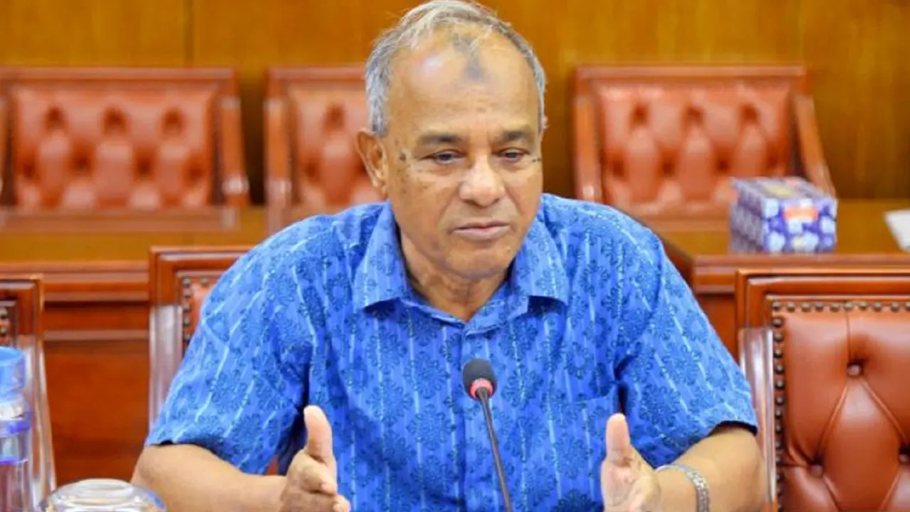 স্বরাষ্ট্র উপদেষ্টা লেফটেন্যান্ট জেনারেল (অব.) মো. জাহাঙ্গীর আলম চৌধুরী। ছবি : সংগৃহীত