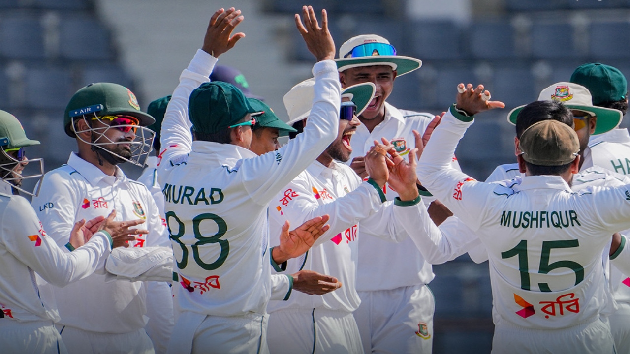 শেষ সেশনে স্বস্তি বাংলাদেশের, আয়ারল্যান্ড ২৭০/৮