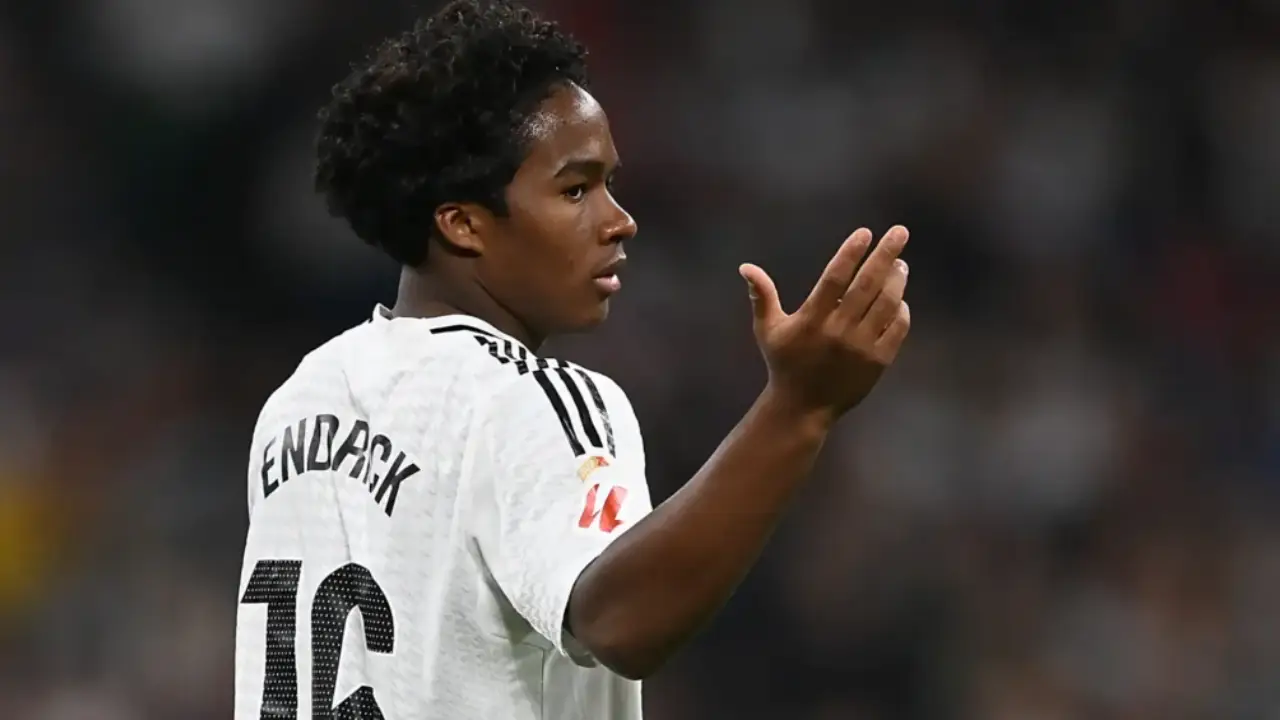 এন্ড্রিককে রিয়াল মাদ্রিদ ছাড়ার পরামর্শ আনচেলত্তির