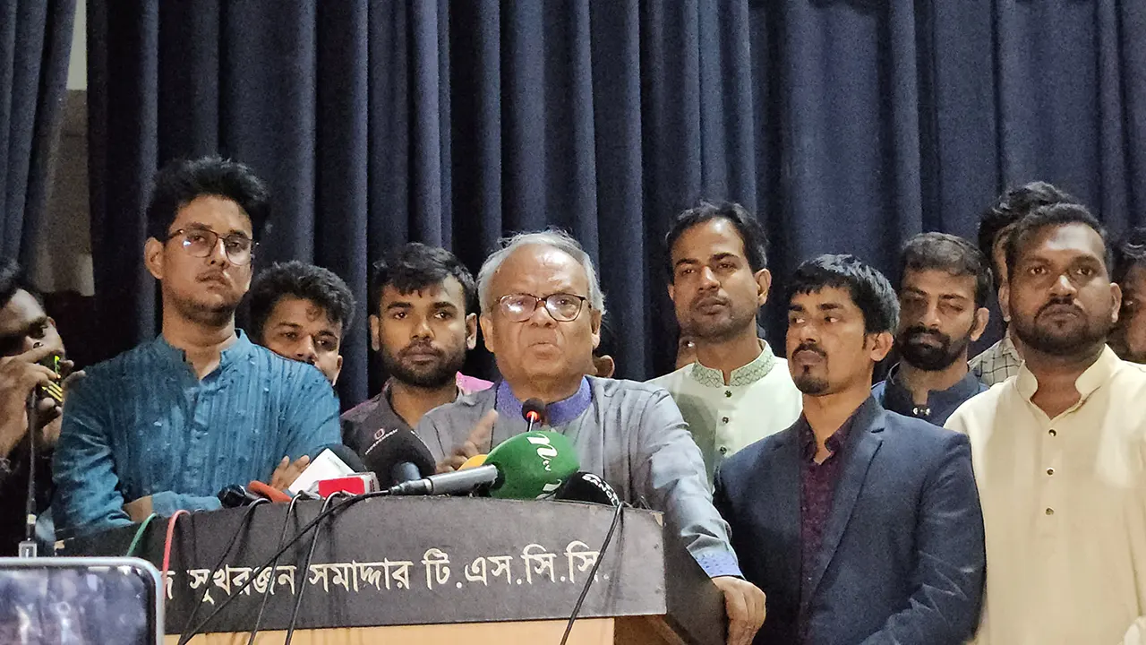 বিএনপি হচ্ছে গণতন্ত্রের চ্যাম্পিয়ন রাজনৈতিক দল : রিজভী