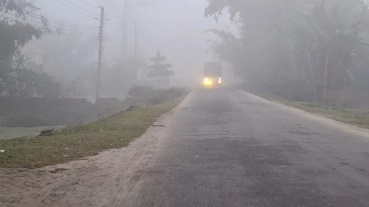 তেঁতুলিয়ায় তাপমাত্রা নেমে ১২ ডিগ্রিতে