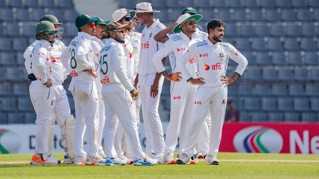 আয়ারল্যান্ডকে ২৮৬ রানে অলআউট করে বাংলাদেশ। ছবি : সংগৃহীত