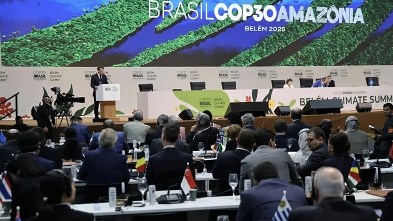 জলবায়ু বিপর্যয় ঠেকাতে ব্রাজিলের চেষ্টা