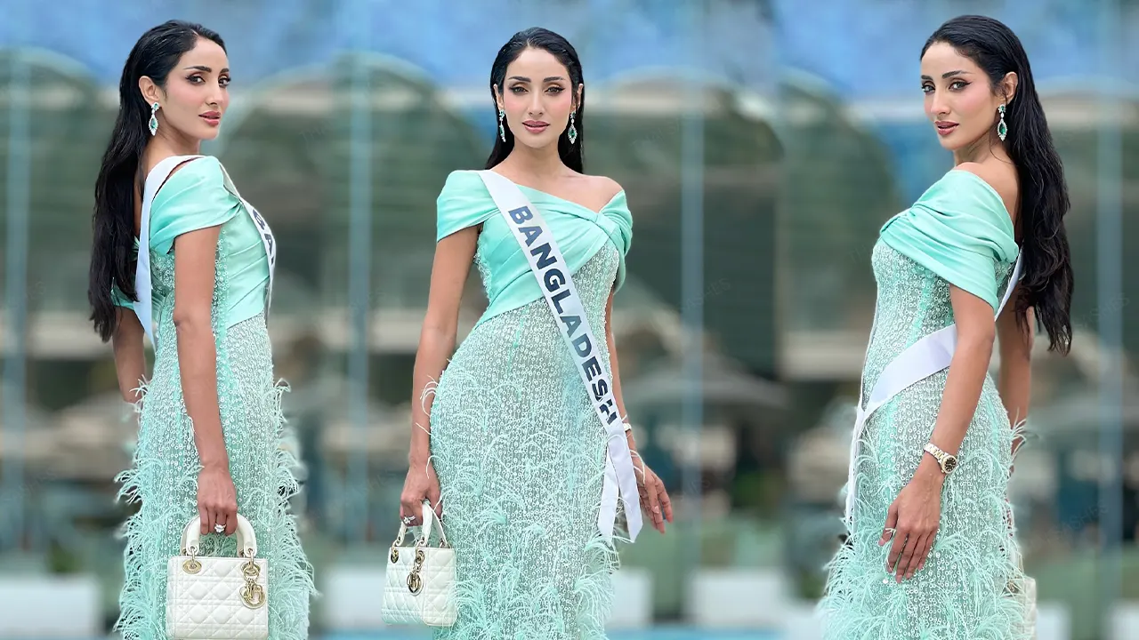 বিশ্বমঞ্চে বাংলাদেশের মিথিলা