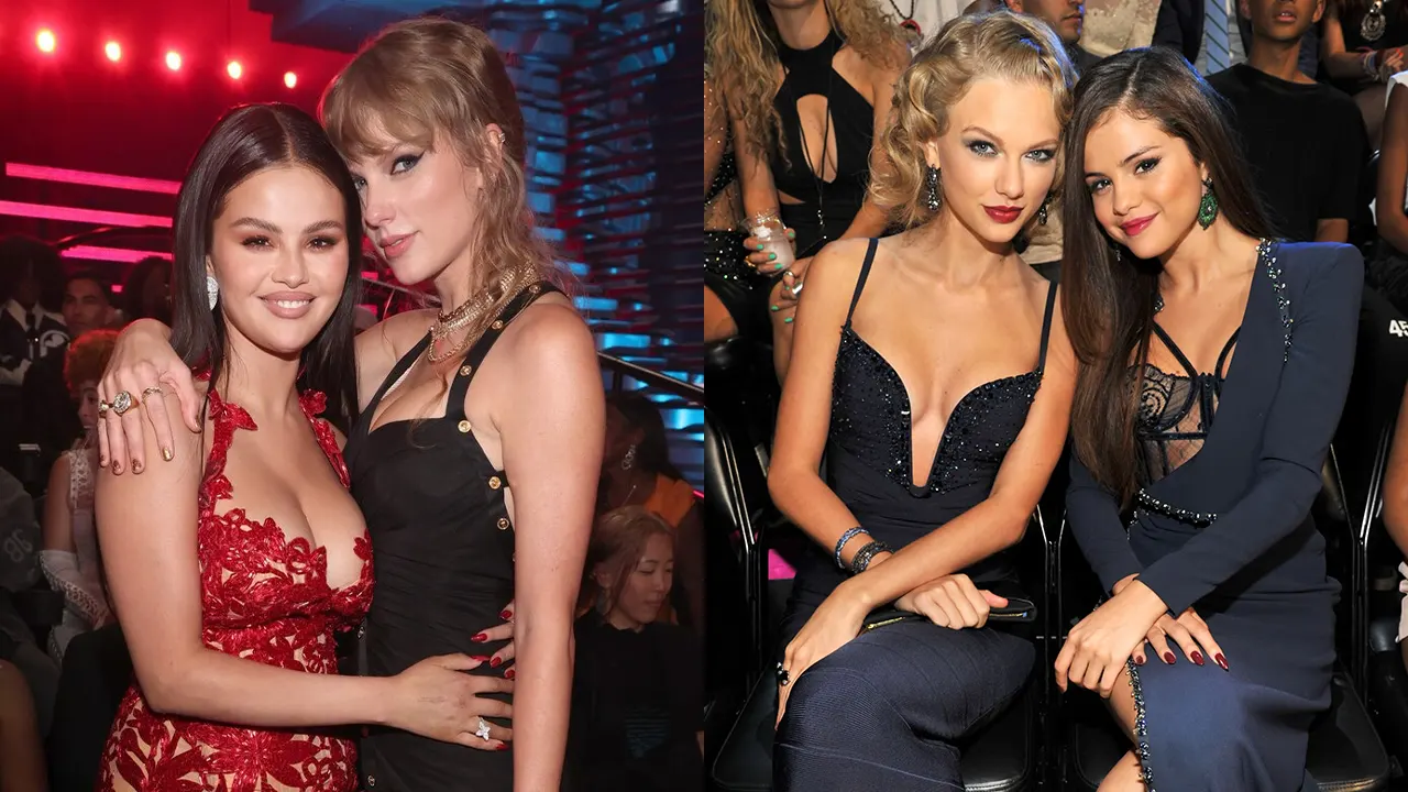 টেইলরের পাশে সেলেনা