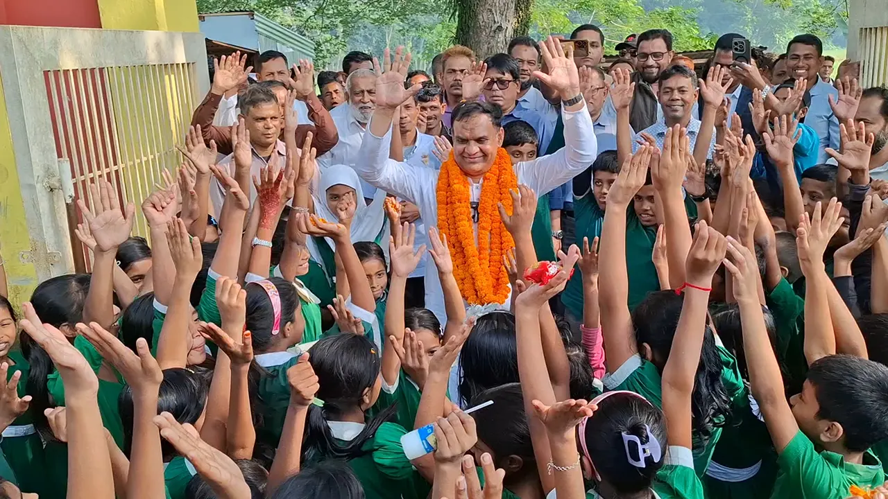 বিএনপি মানুষের ভালোবাসার দল : নুরুদ্দিন আহাম্মেদ অপু