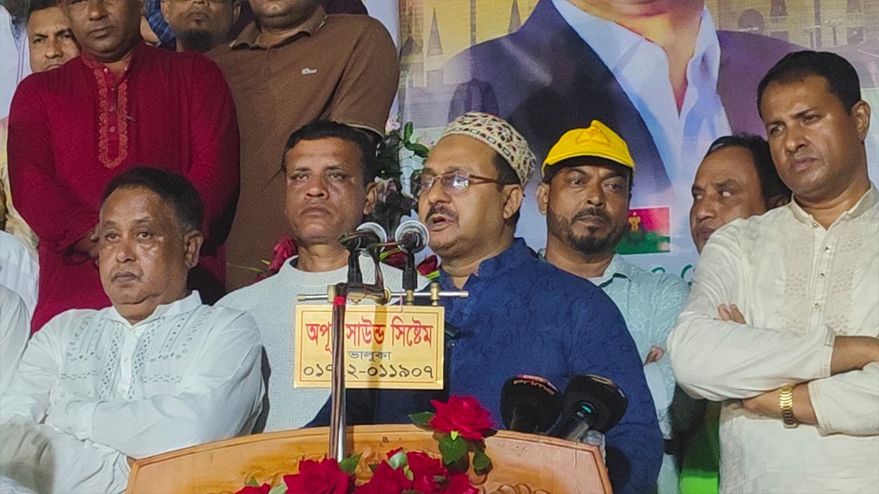 বিএনপি ক্ষমতায় গেলে নদীগুলোর নাব্যতা পুনরুদ্ধারে উদ্যোগ নেবে : বাচ্চু