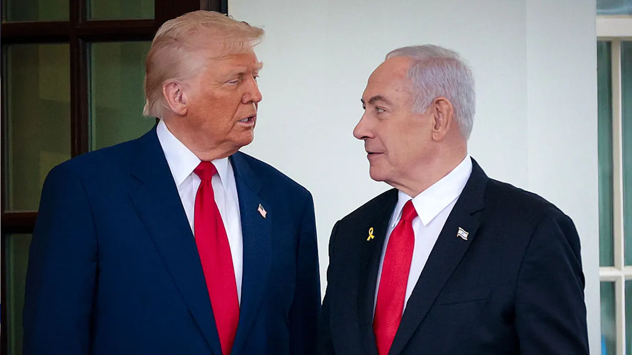 নেতানিয়াহুকে ক্ষমার আহ্বান জানিয়ে ট্রাম্পের চিঠি