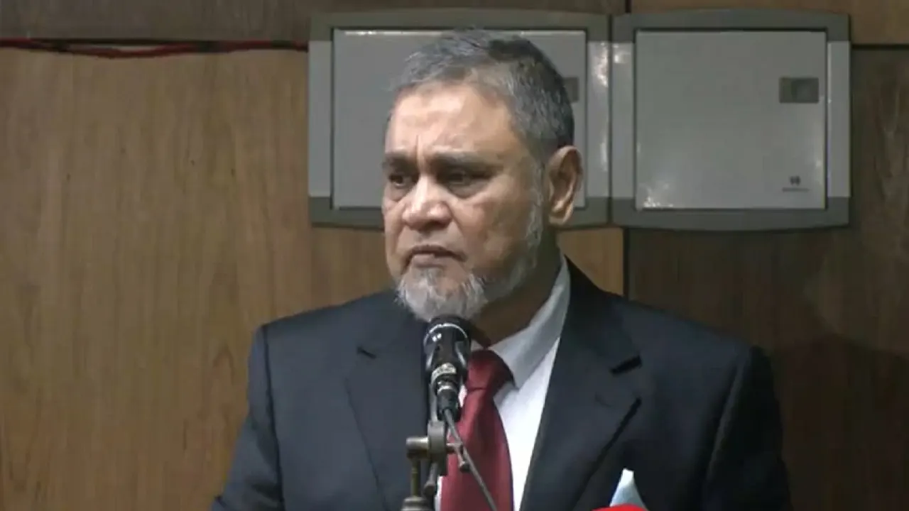 খেলোয়াড়রা সহযোগিতা না করলে কমিশন নিরপেক্ষতা হারাবে : সিইসি