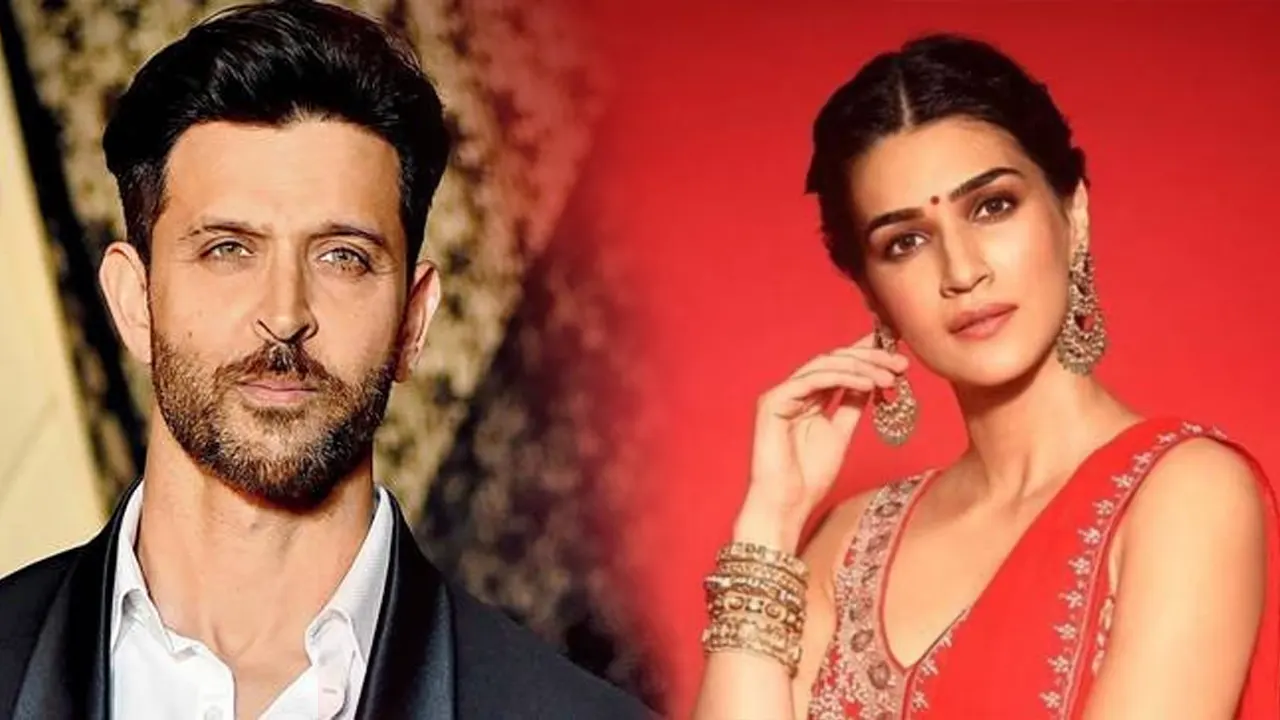 মধ্যরাতে হৃতিকের ফোন পেয়ে থতমত খেয়ে যান কৃতি