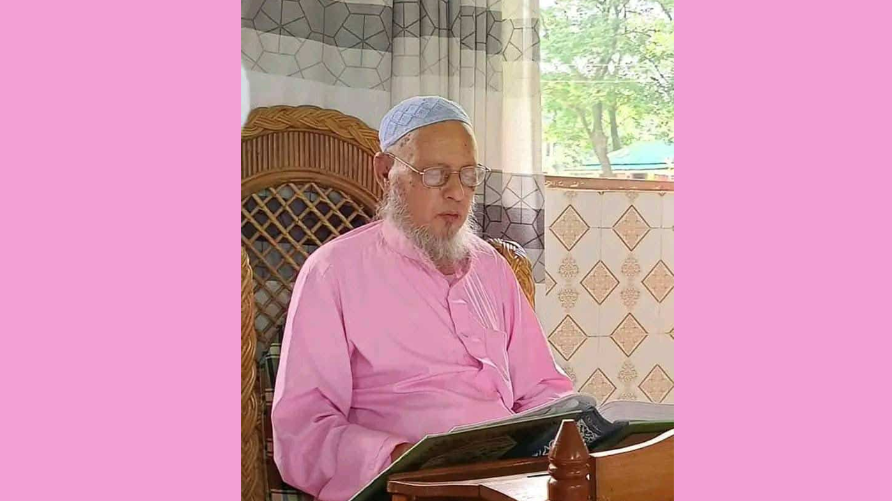 সিলেটের মুরুব্বি আলেম শায়খুল হাদিস মাহমুদুল হাছান আর নেই