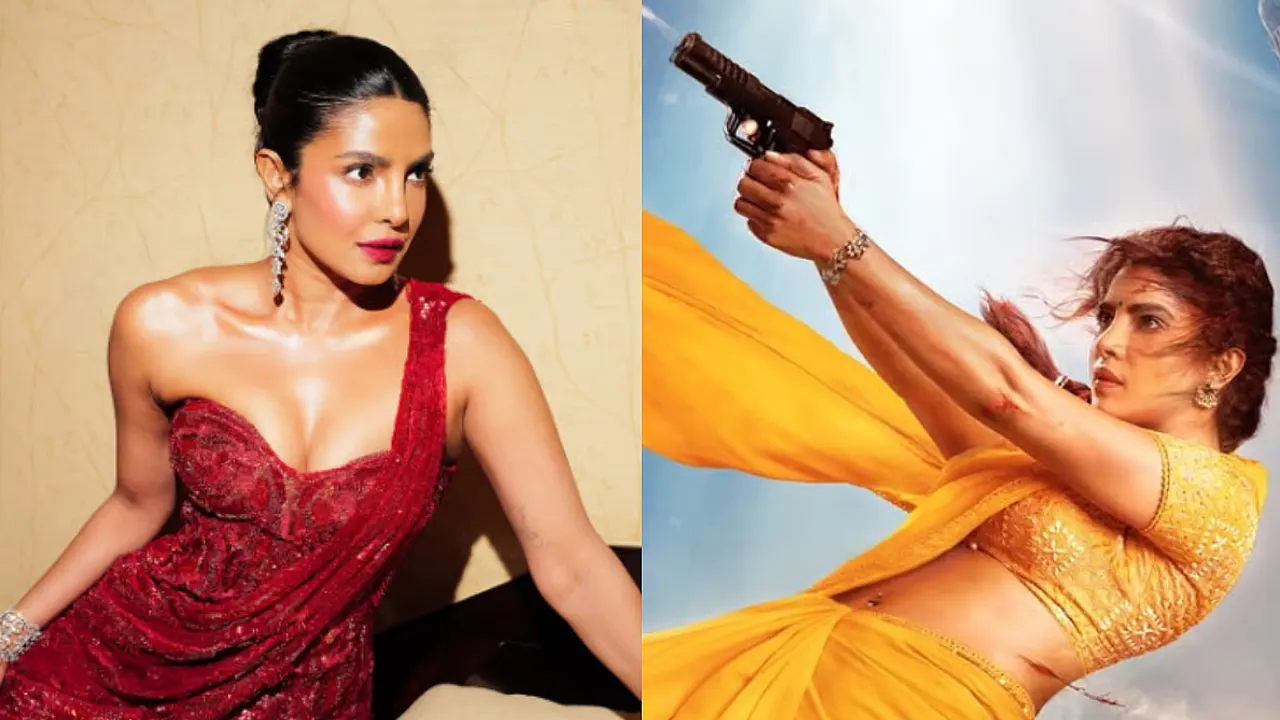 নতুন রূপে প্রিয়াঙ্কা