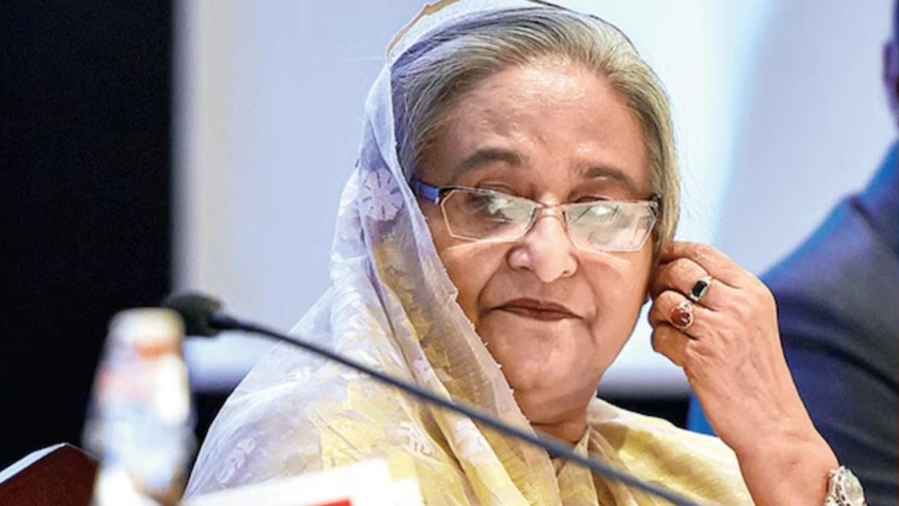 যে ৫ অভিযোগে হচ্ছে শেখ হাসিনার বিচার