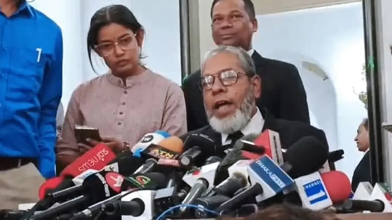 শেখ হাসিনার রায় নিয়ে রাষ্ট্রপক্ষের আইনজীবীর যে আশা