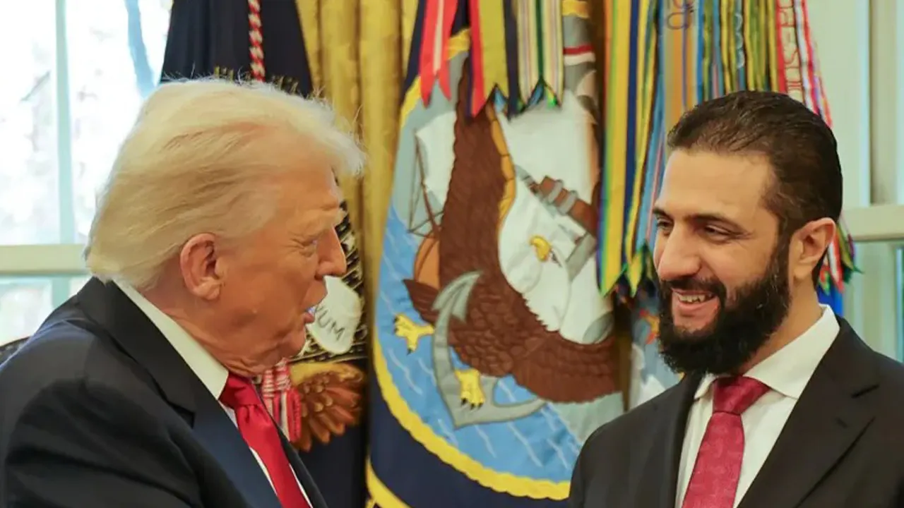 আল শারার স্ত্রীর সংখ্যা জিজ্ঞেস করে ট্রাম্পের খুনসুটি