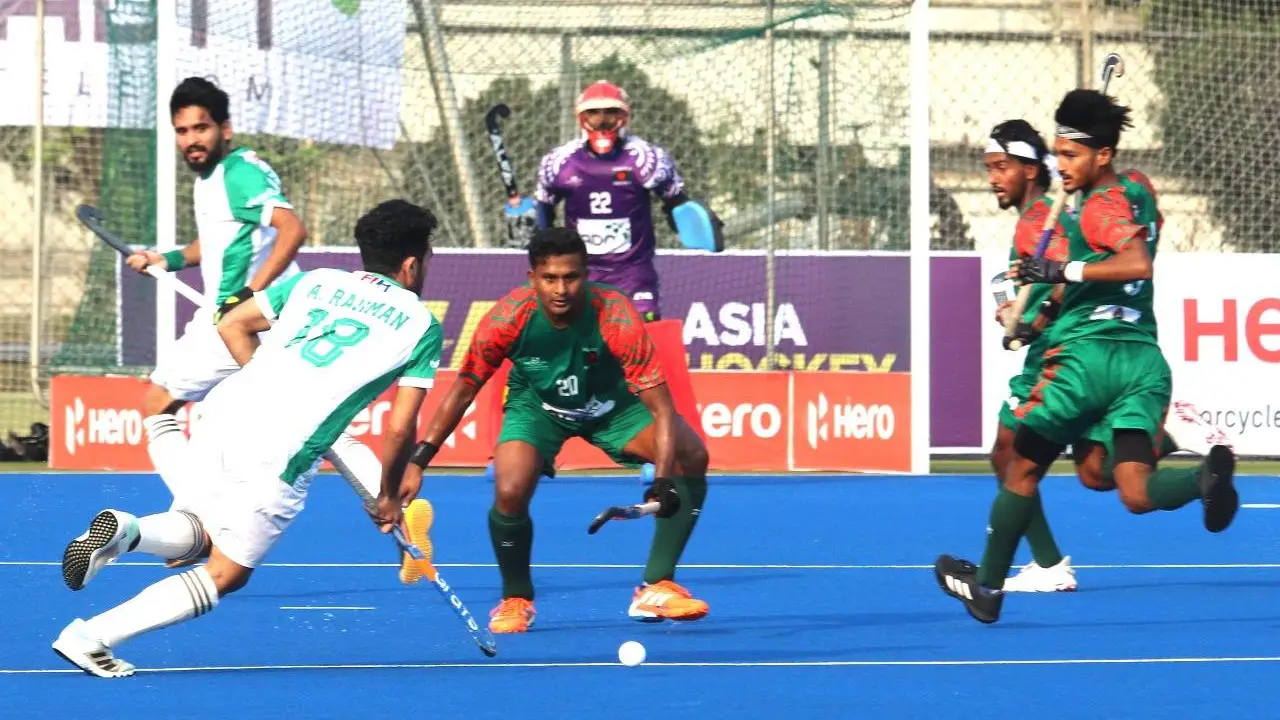 পাকিস্তানের কাছে বাংলাদেশের লজ্জার হার