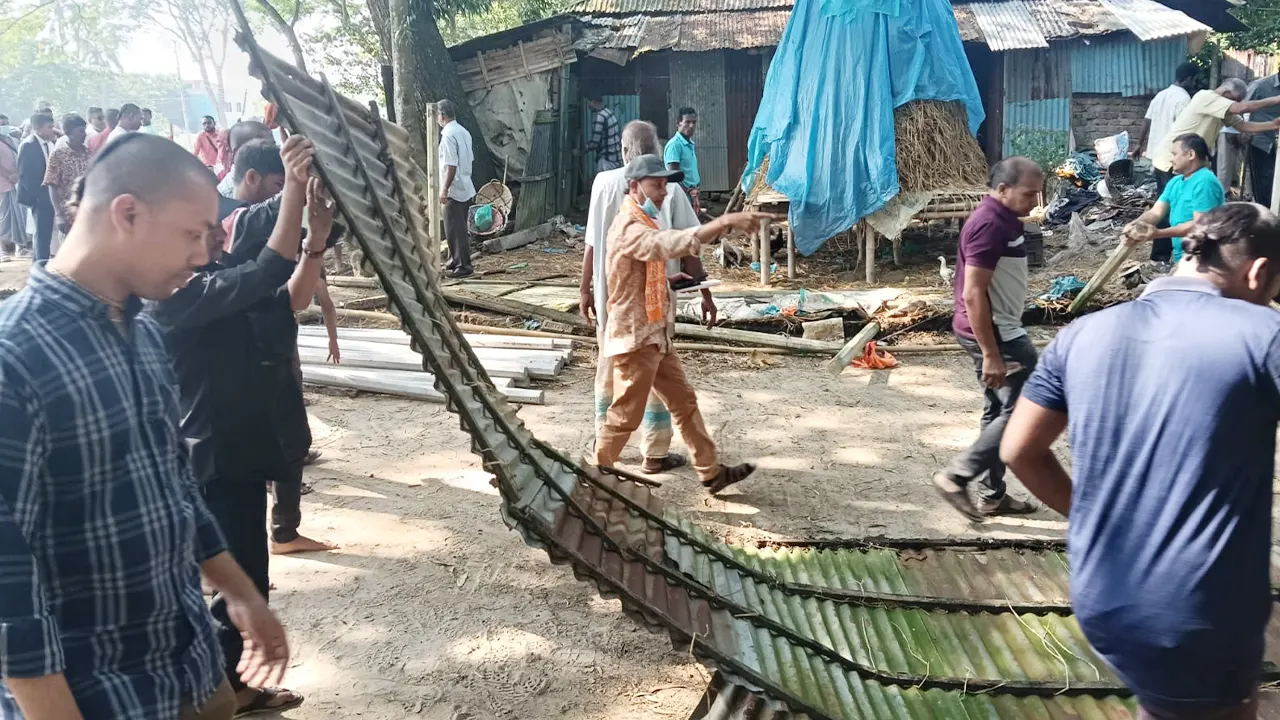 কুমিল্লার প্রাচীন জগন্নাথ মন্দিরের জমি উদ্ধার