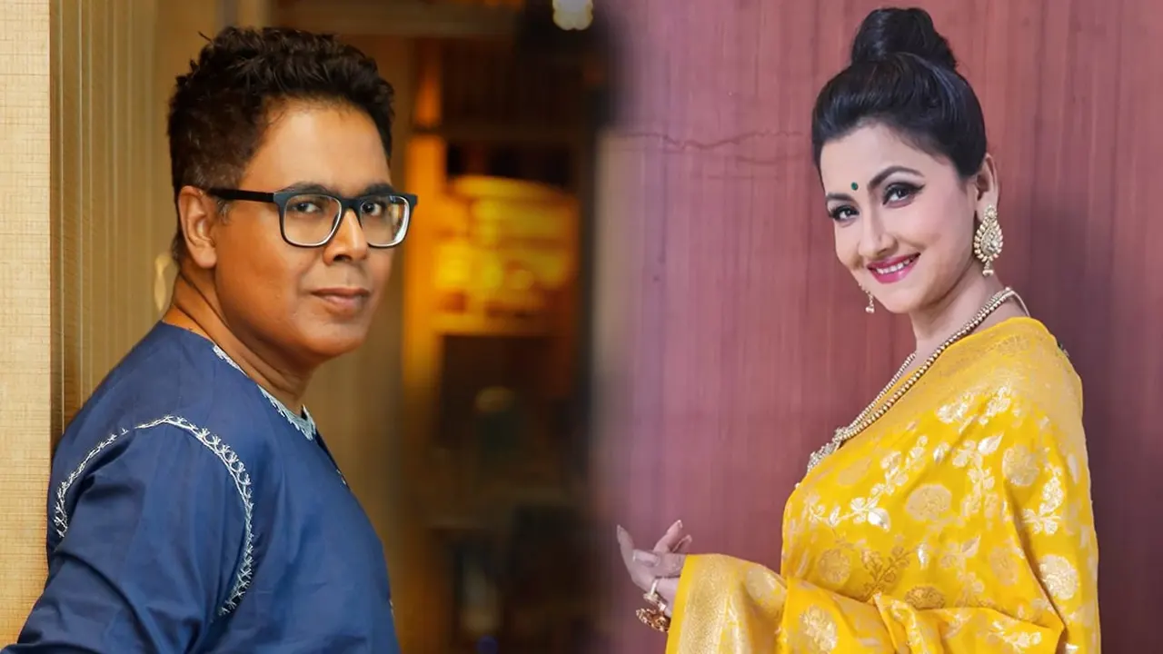 রচনা ব্যানার্জি ও মীর আফসার আলী  I ছবি: সংগৃহীত