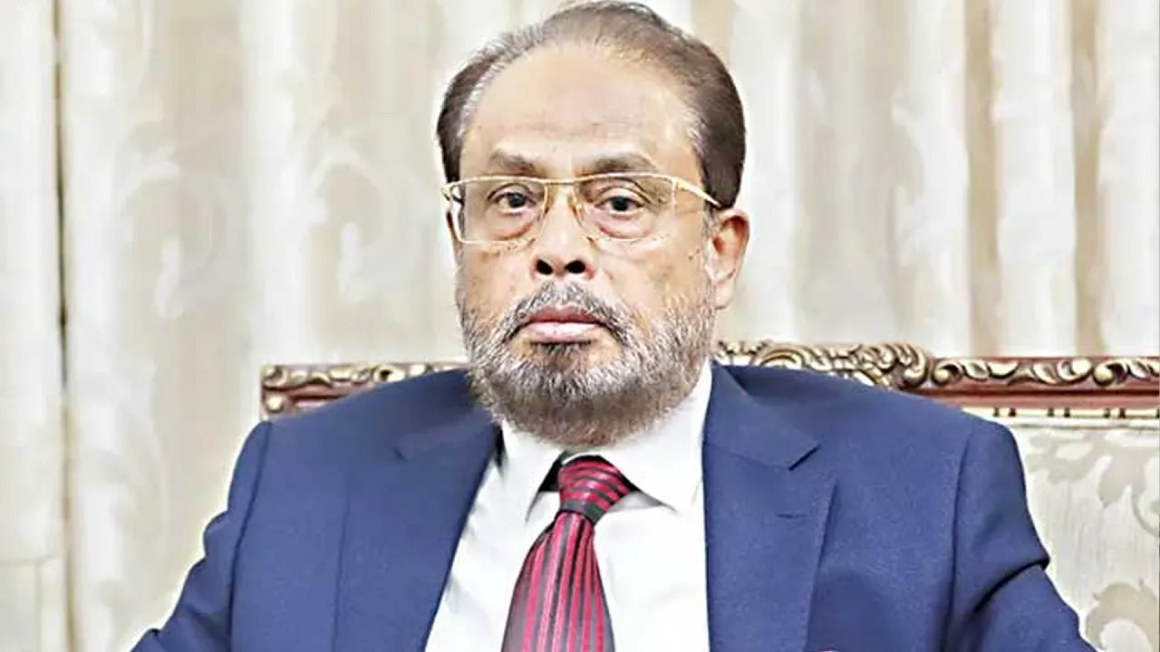 জাতীয় পার্টির চেয়ারম্যান গোলাম মোহাম্মদ কাদের। ছবি : সংগৃহীত