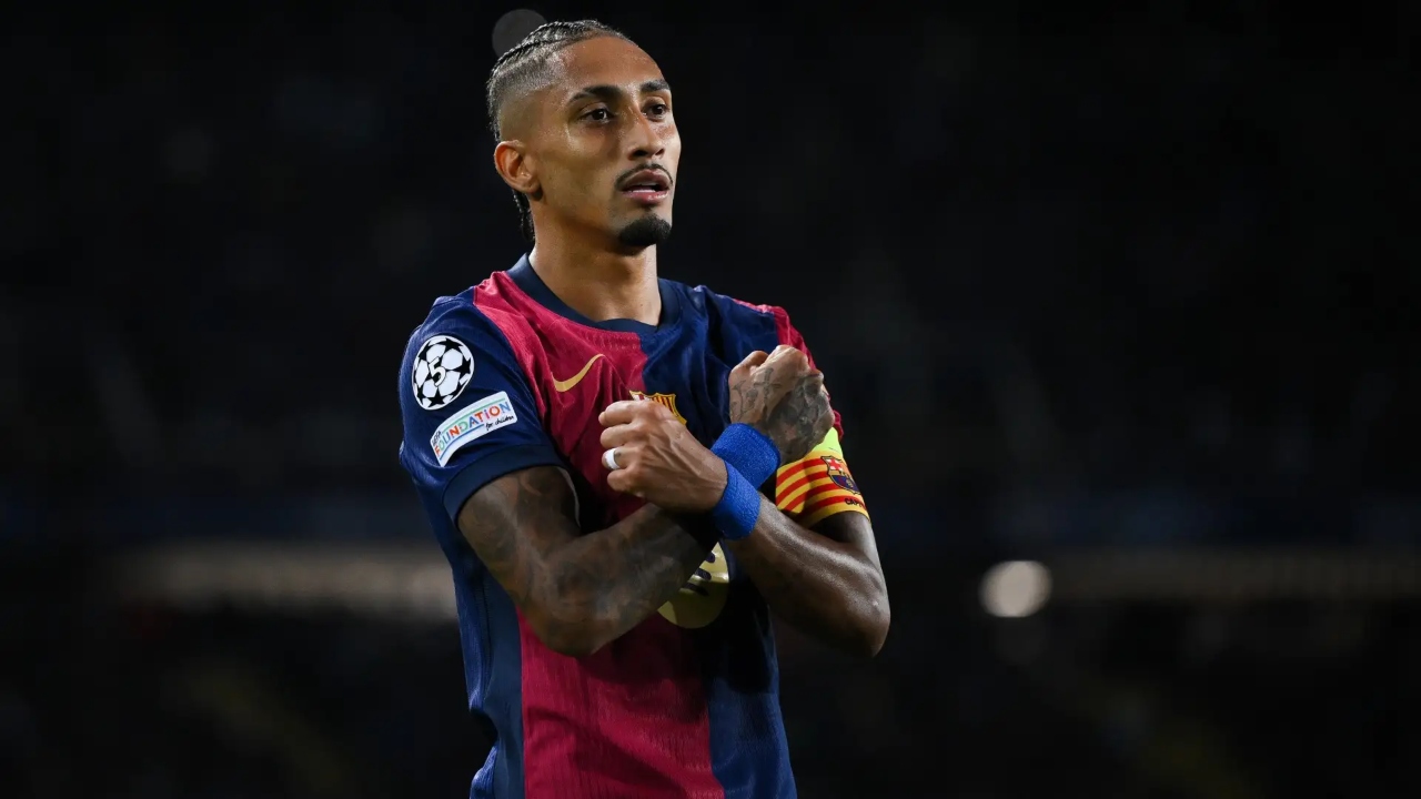 রাফিনহা। ছবি : সংগৃহীত