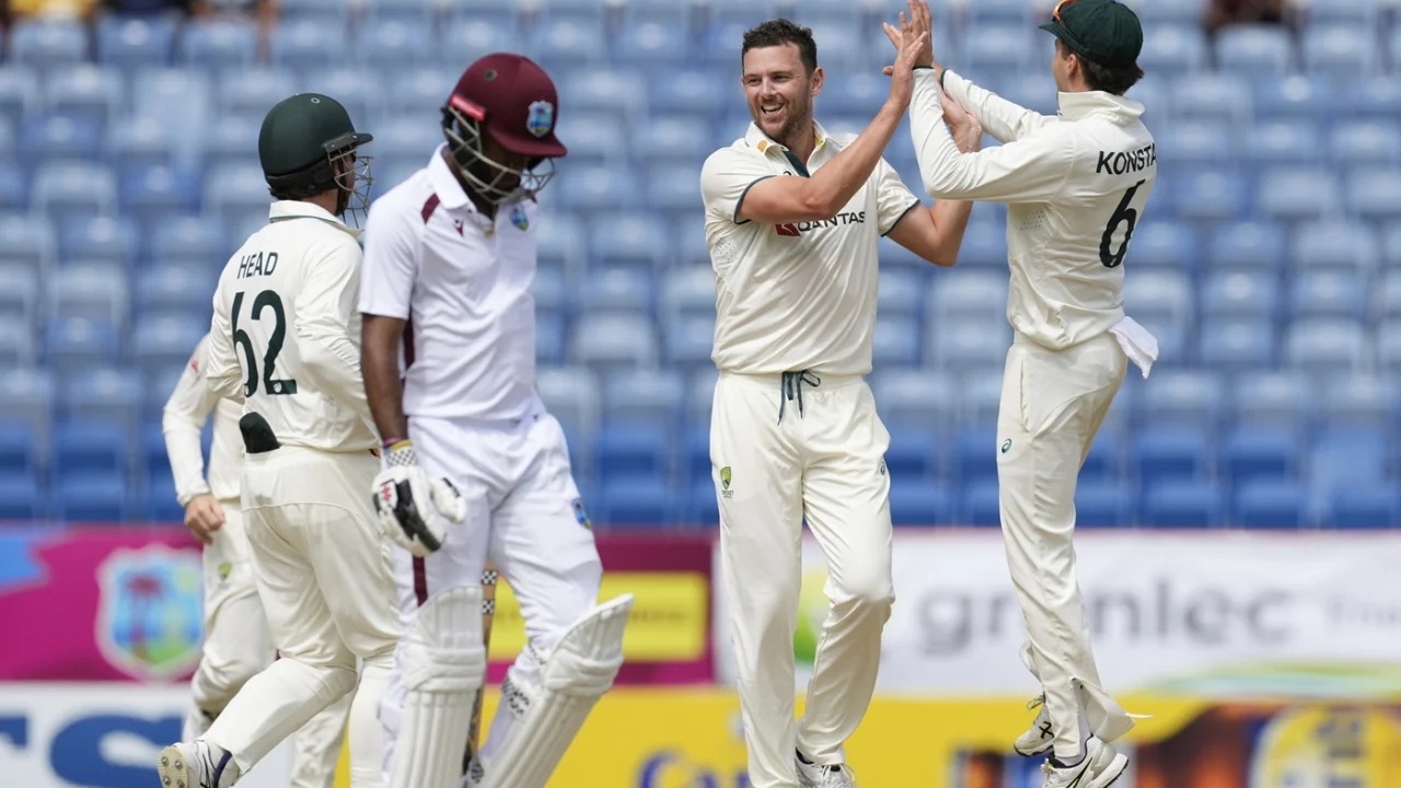 জশ হ্যাজেলউড। ছবি: সংগৃহীত