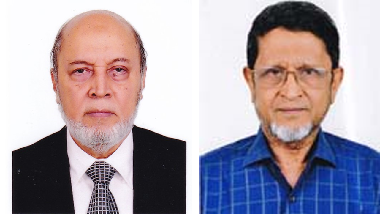 সভাপতি ও সম্পাদক। ছবি : সংগৃহীত