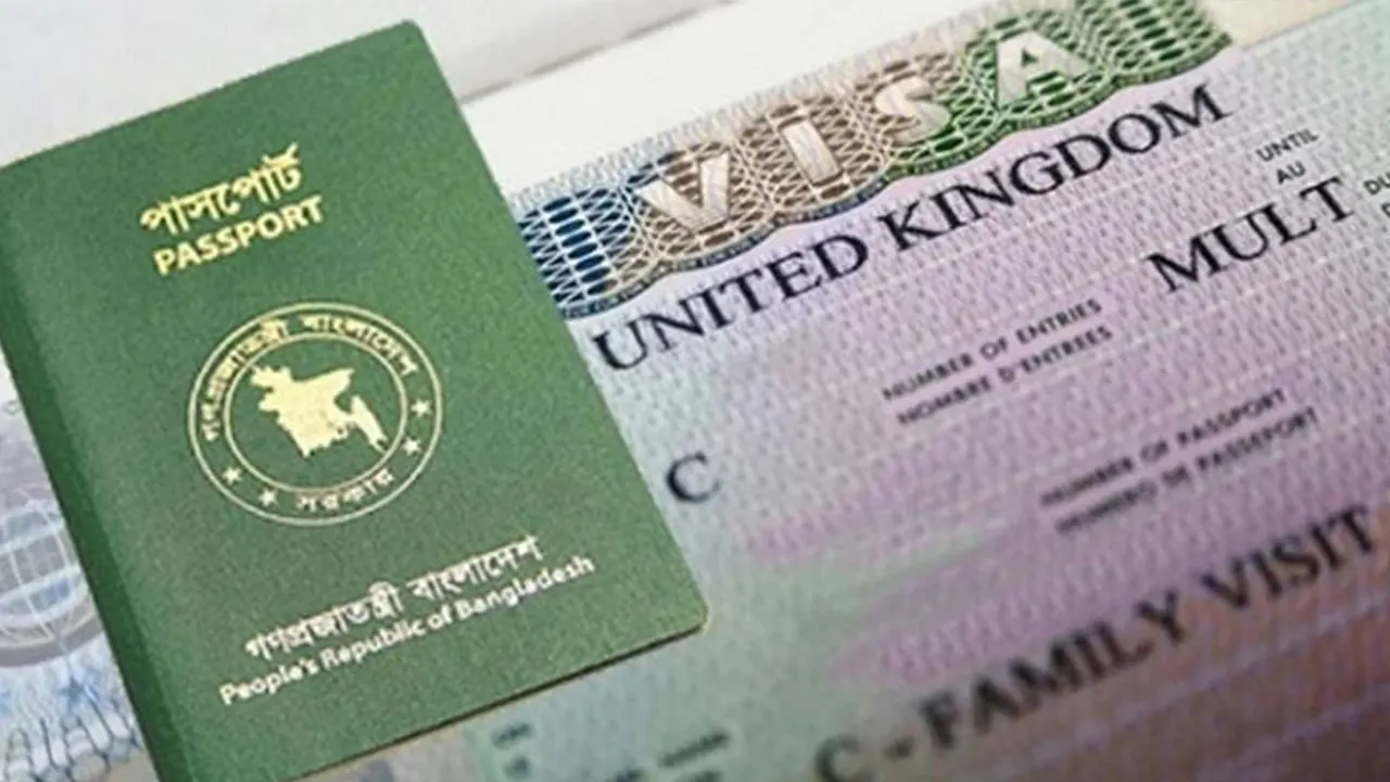 ভিসা নিয়ে ব্রিটিশ হাইক‌মিশনের সতর্কবার্তা
