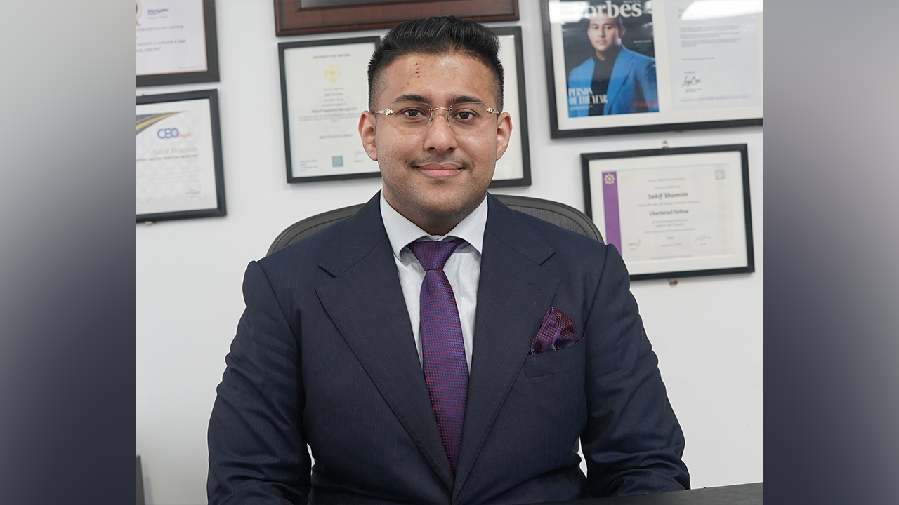 সাকিফ শামীম। ছবি : সৌজন্য