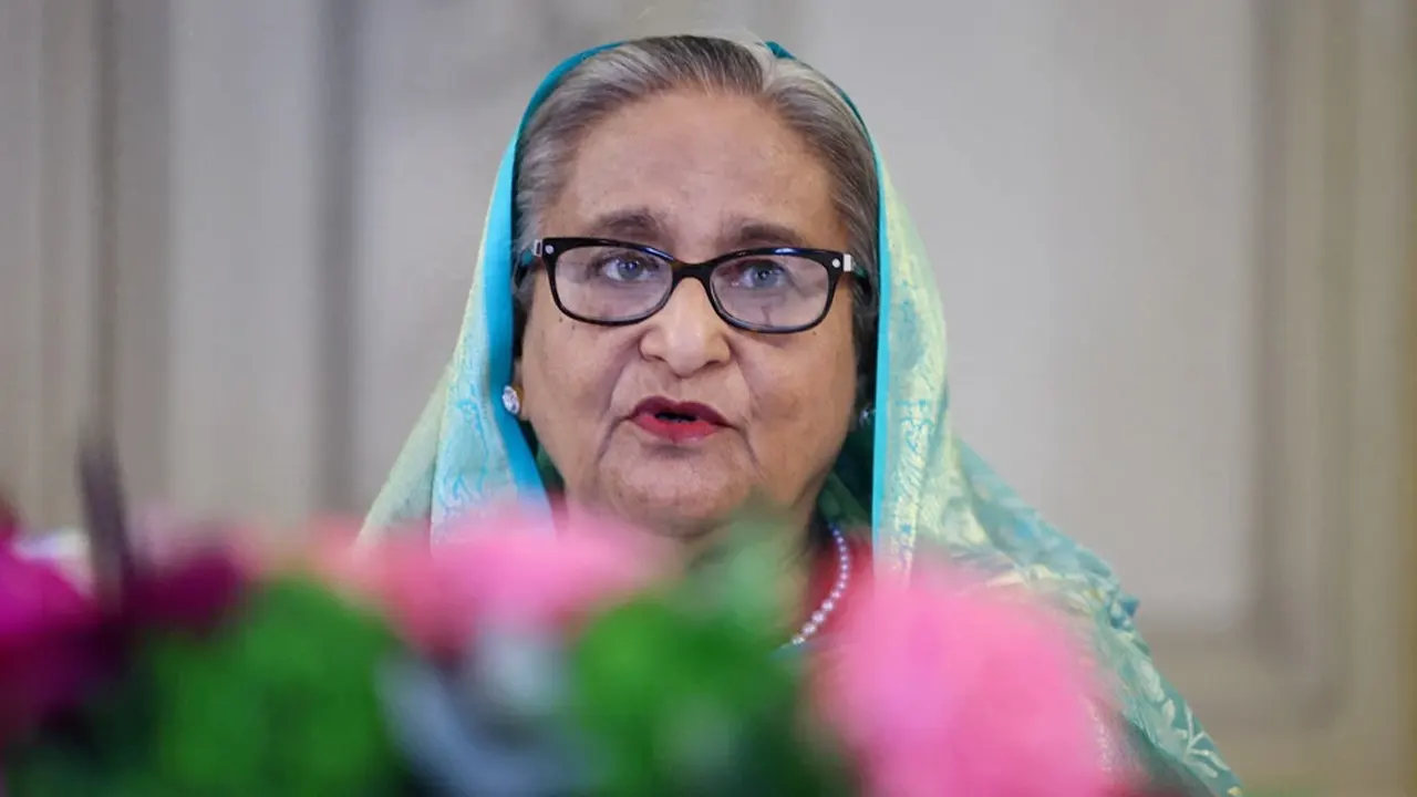 শেখ হাসিনা। ছবি : সংগৃহীত