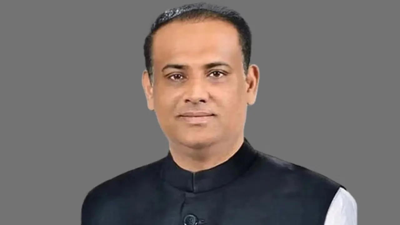 সাবেক ভূমিমন্ত্রী সাইফুজ্জামান চৌধুরী জাবেদ। পুরোনো ছবি