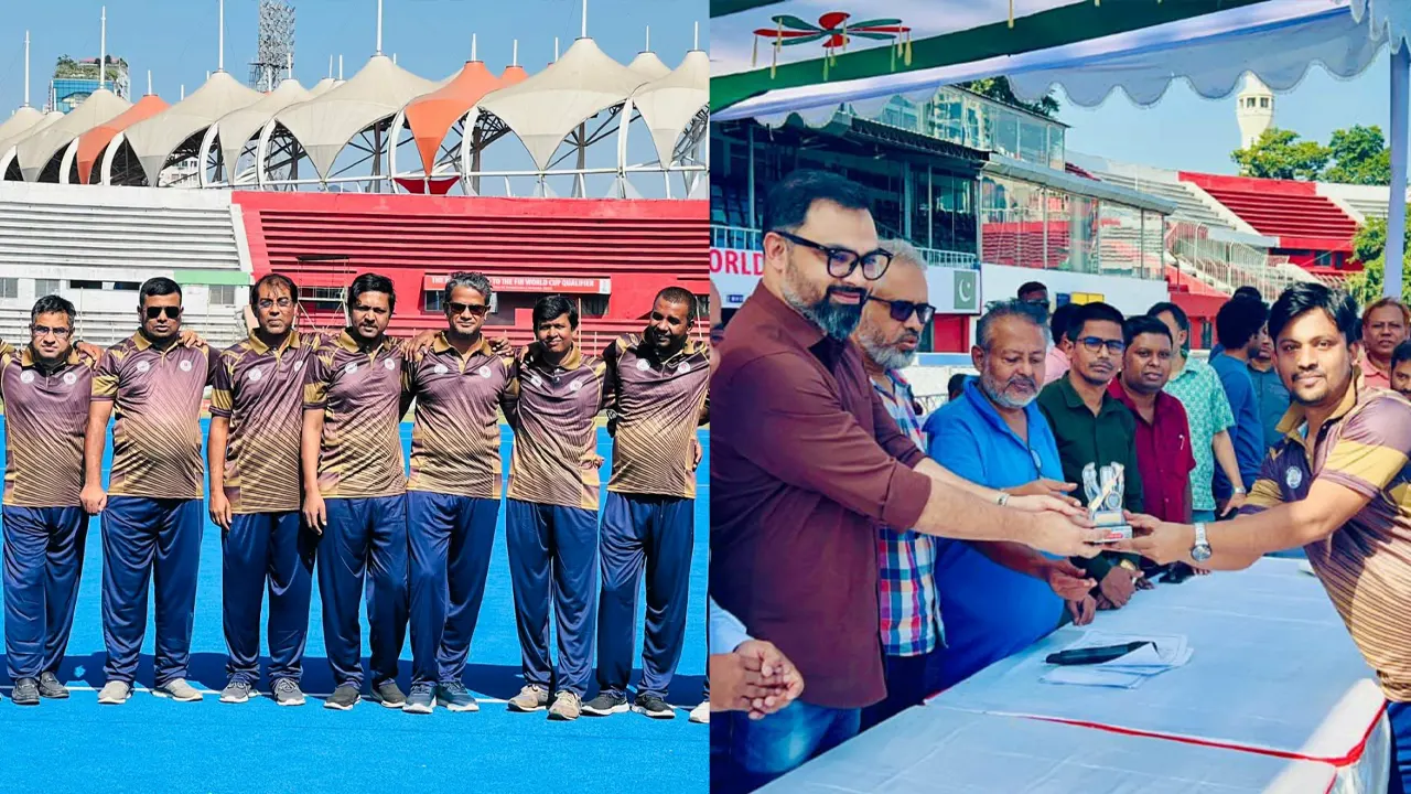 ডিআরইউ ক্রিকেটে কালবেলার বিশাল জয়, ম্যান অব দ্যা ম্যাচ শেখ হারুন