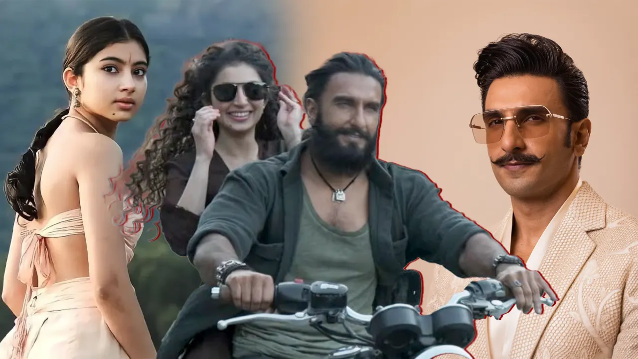 বয়সে ছোট নায়িকার সঙ্গে রোমান্স নিয়ে কড়া জবাব রণবীরের