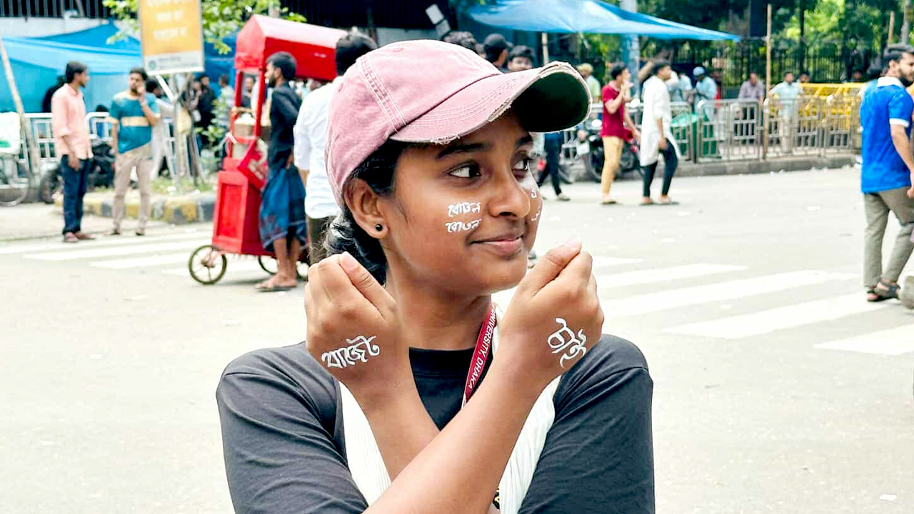 জকসুতে স্বতন্ত্র হিসেবে জিএস পদে লড়বেন বাঁধন সভাপতি মাবুদা