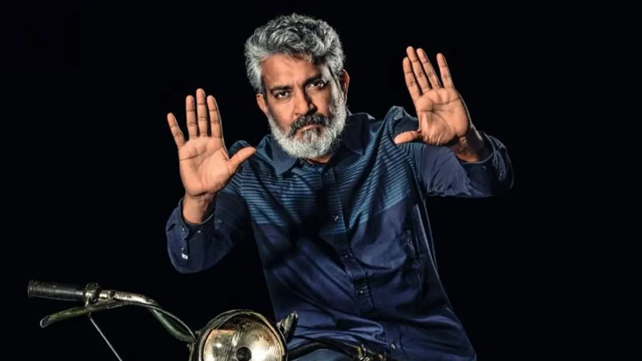 এসএস রাজামৌলি । ছবি : সংগৃহীত